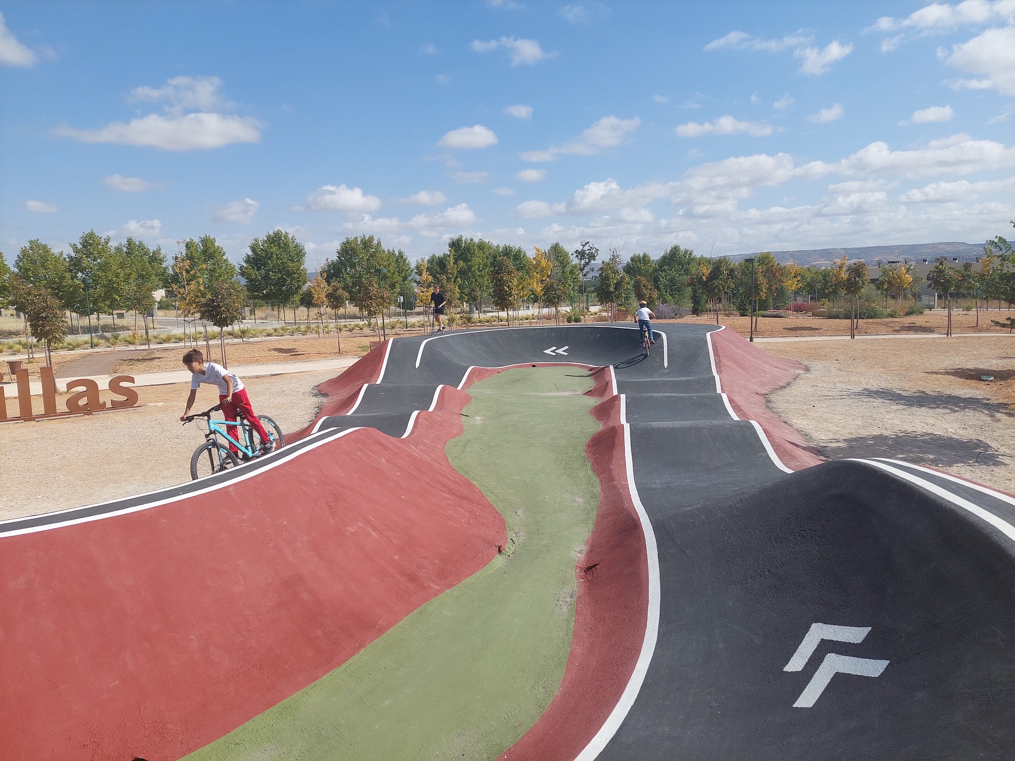 Cabanillas del Campo pumptrack